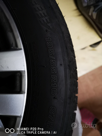 Cerchi Mak Gommati come nuovi