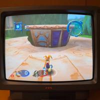 TV CRT Mivar 20P1 Retrogaming tubo catodico