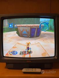 TV CRT Mivar 20P1 Retrogaming tubo catodico