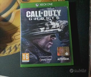 call of duty ghost per Xbox 