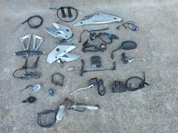 pezzi di ricambio honda cb 500 x 2014