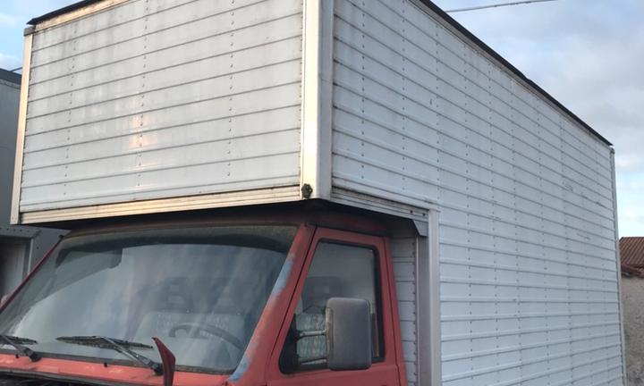 Cassone in alluminio con imperiale per Ivec Daily