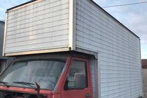 Cassone in alluminio con imperiale per Ivec Daily