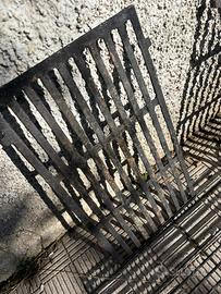 Griglia in ghisa per weber 2 fuochi