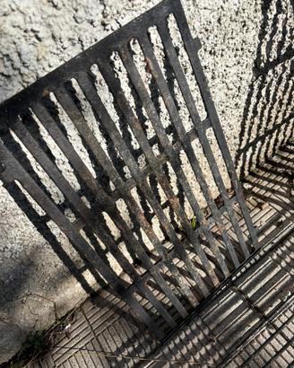 Griglia in ghisa per weber 2 fuochi