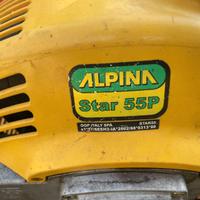 PERMUTO decespugliatore Alpina Star 55P