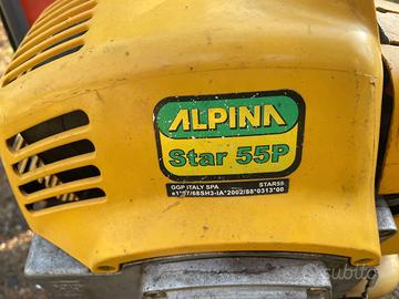 PERMUTO decespugliatore Alpina Star 55P