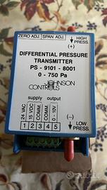 JOHNSON CONTROLS PS-9101-8001 DIFFERENTIAL PRESSUR