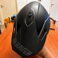 Casco da motocross
