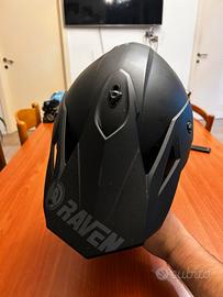Casco da motocross