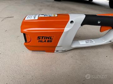 tagliasiepe telescopico professionale Stihl HLA 65