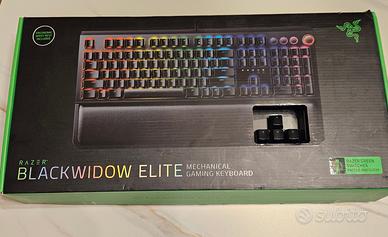 Tastiera meccanica RGB Razer Blackwidow Elite