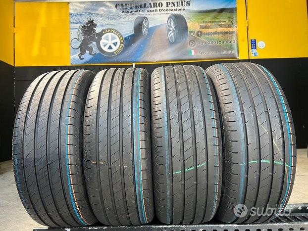 2 Gomme 205/55 R16 91V Goodyear 4 Stagioni 85% residui – CAPPELLARO PNEUS