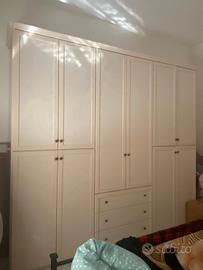 Camera da letto stile moderno (Completa) NO MATT