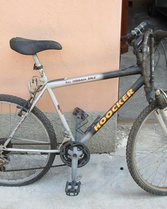 Bicicletta da mountain Bike Hoocker ...con telaio