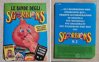 Sgorbions 1 - Album completo