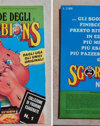 Sgorbions 1 - Album completo