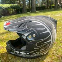 Casco moto