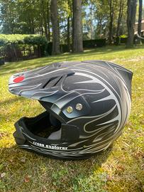 Casco moto