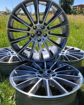 Cerchi Mercedes Benz AMG 19 Originali 4 kit