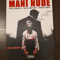 Graphic novel "Mani nude"