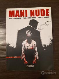 Graphic novel "Mani nude"