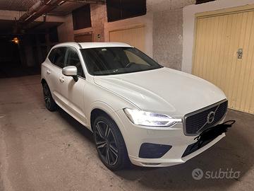 Volvo xc 60 R Design full optional gancio traino