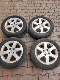 CERCHI IN LEGA PEUGEOT 16 POLLICI