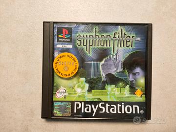 syphone filter gioco ps1