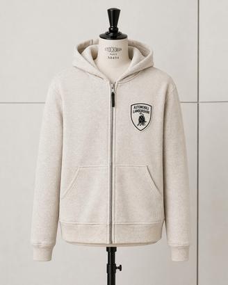 Felpa Giubbino LAMBORGHINI TG S/M BEIGE 