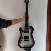 Chitarra 7 corde MANCINA - Schecter Chris Garza