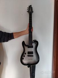 Chitarra 7 corde MANCINA - Schecter Chris Garza