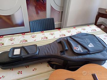 chitarra 6 corde spagnola con custodia