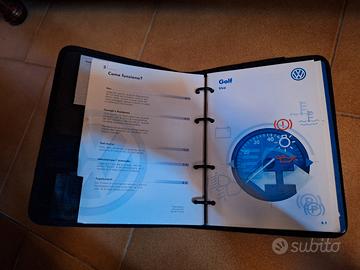 Libretto uso e manutenzione Volkswagen Golf 4