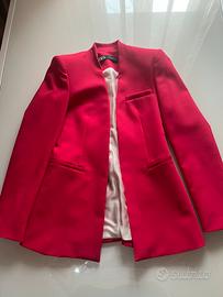 Blazer fucsia Zara