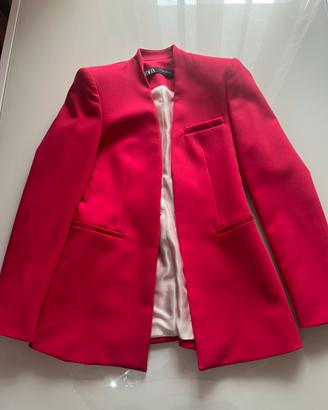 Blazer fucsia Zara