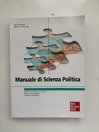 Libro Manuale di scienza politica