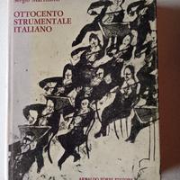 libro " ottocento strumentale italiano"