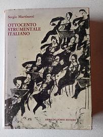 libro " ottocento strumentale italiano"