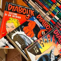 59-Fumetti di Diabolik ‘Letti’