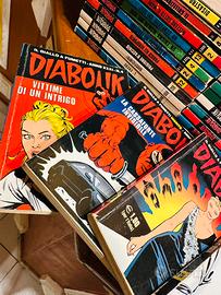 59-Fumetti di Diabolik ‘Letti’