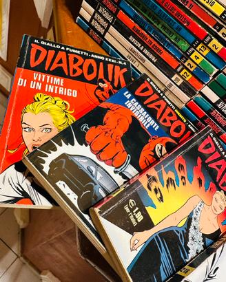 59-Fumetti di Diabolik ‘Letti’