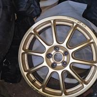 cerchi oz prodrive 17 5x100  subaru  et52