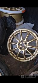 cerchi oz prodrive 17 5x100  subaru  et52