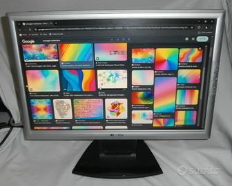 MONITOR LCD 19" TFT CON CAVI VIDEO E ALIMENTAZIONE