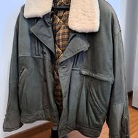 Giacca vera pelle da uomo made in Italy taglia 52