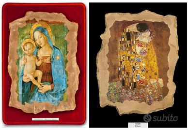 Riproduzioni artistiche ; Pinturicchio e Klimt
