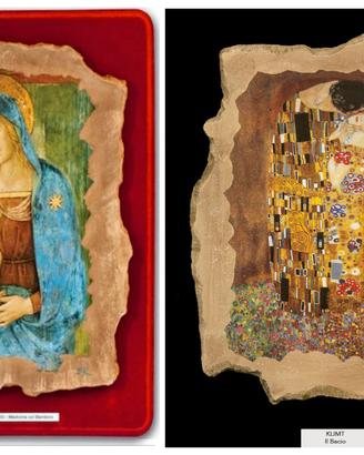 Riproduzioni artistiche ; Pinturicchio e Klimt