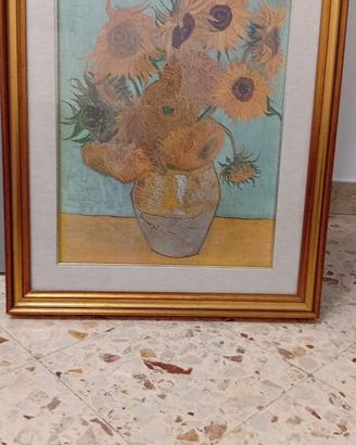Quadro girasole