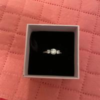 Anello trilogy in argento